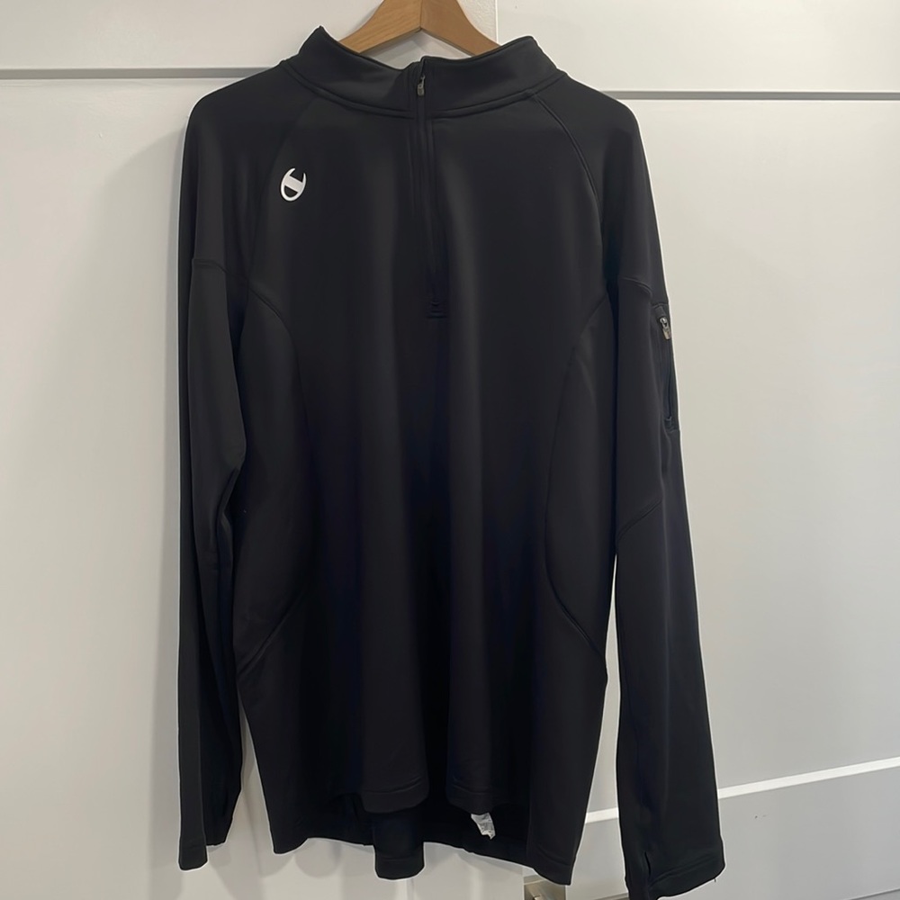 XXL Black Champion 1/4 zip Cold Weather Gear